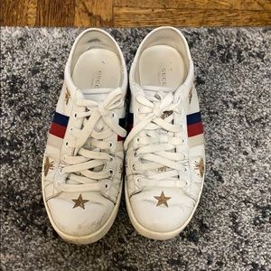 Gucci sneakers size 37.5